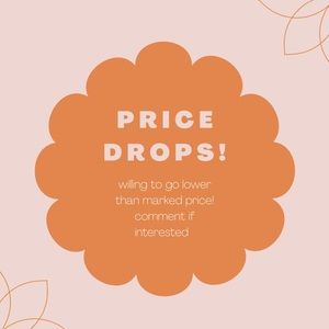 i’m willing to sell all so if interested in more than interested to negotiate!!